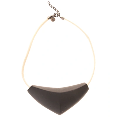 Pre-owned Maison Margiela Necklace In Black