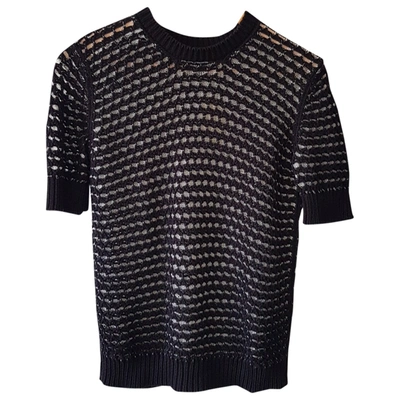 Pre-owned Derek Lam Knitwear In Black