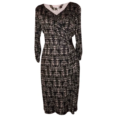 Pre-owned Ghost London Mid-length Dress In Grey