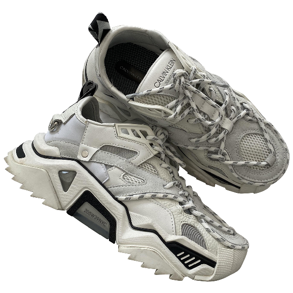 calvin klein 205w39nyc trainers