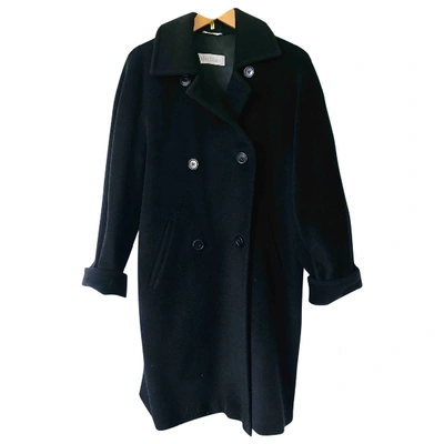 Pre-owned Max Mara Black Cashmere Coat