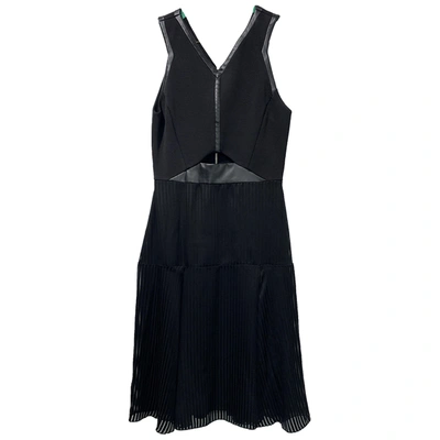 Pre-owned Sass & Bide Mid-length Dress In Black