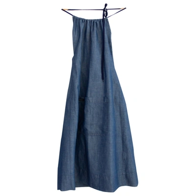 Pre-owned Levi's Blue Cotton Dress