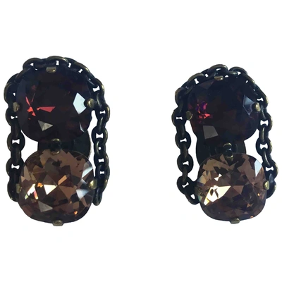Pre-owned Swarovski Crystal Earrings