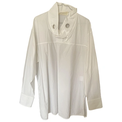 Pre-owned Ports 1961 Shirt In White