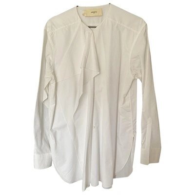 Pre-owned Ports 1961 Shirt In White