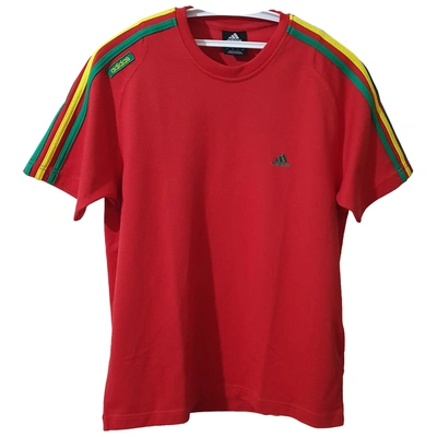 Pre-owned Adidas Originals Multicolour Cotton T-shirt