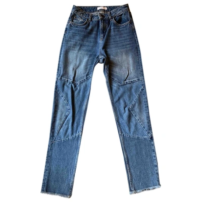 Pre-owned Sandro Slim Jeans In Other