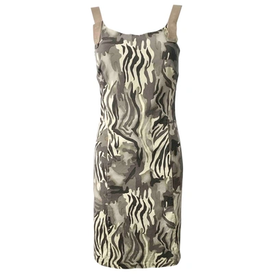 Pre-owned Krizia Mid-length Dress In Multicolour