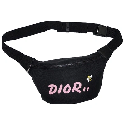 Pre-owned Dior Black Cotton Bag