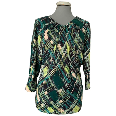 Pre-owned Antonio Marras Silk Top In Other