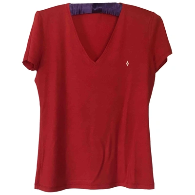 Pre-owned Ballantyne Red Viscose Top