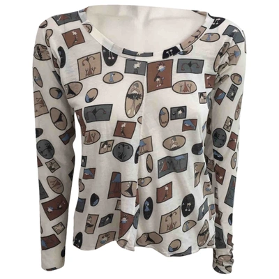 Pre-owned Marni Multicolour Cotton Top