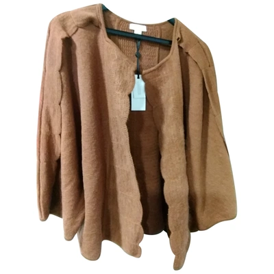 Pre-owned Hoss Intropia Wool Jacket In Camel