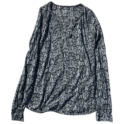 Pre-owned Zadig & Voltaire Tunic In Grey