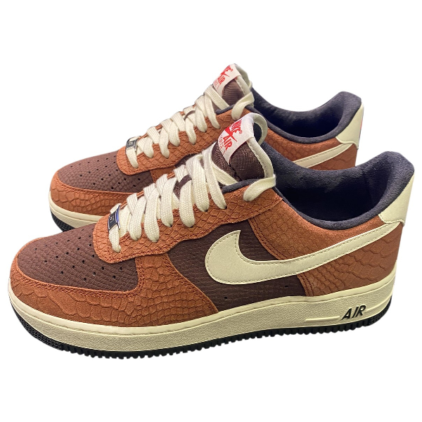air force 1 brown womens