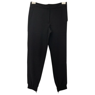 Pre-owned Vanessa Bruno Trousers In Black