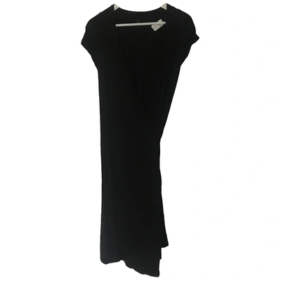 Pre-owned Petit Bateau Black Dress