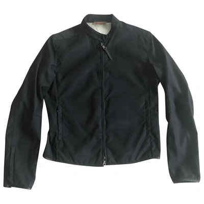 Pre-owned Prada Jacket In Black