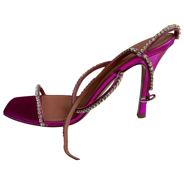 amina muaddi sandals sale