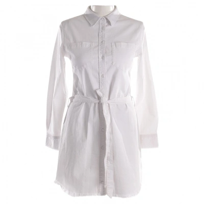Pre-owned Ag Dress In White