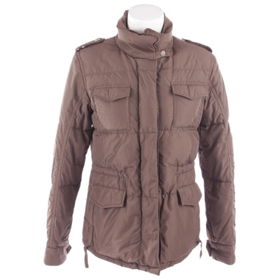 Pre-owned Closed Jacket In Brown