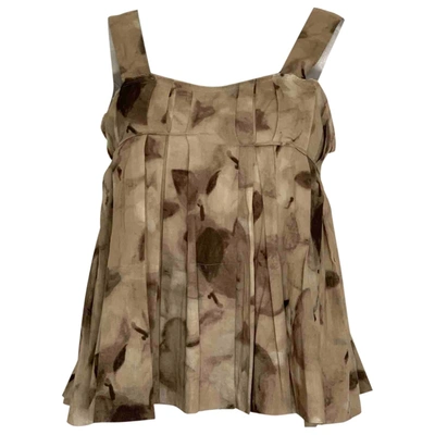 Pre-owned Marni Camisole In Beige