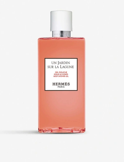 Hermes Un Jardin Sur La Lagune Body Shower Gel 200ml In No Color