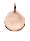 Monica Vinader Siren 18ct Rose-gold Vermeil Small Pendant In Rose Gold