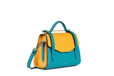 Ss20 Allegro Mini In Blossom Yellow/turquoise