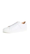 White Flat Leather