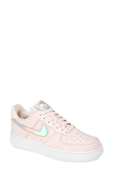 Nike Air Force 1 Low Ess Sneaker In Barely Rose/ White