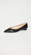 Sam Edelman Stacey Pointed Toe Flat In Black