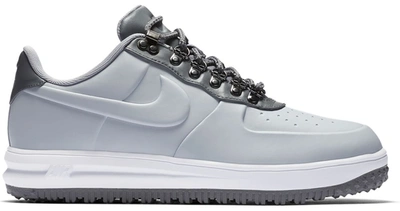Pre-owned Nike  Lunar Force 1 Duckboot Low Wolf Grey In Wolf Grey/wolf Grey-cool Grey