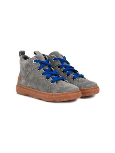 Camper Kido Boots In Grey