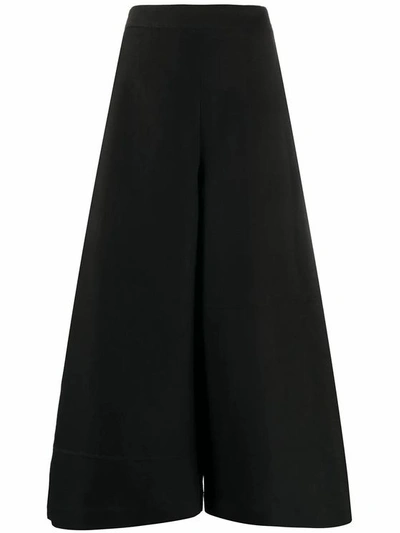 Loewe Women's Black Linen Pants