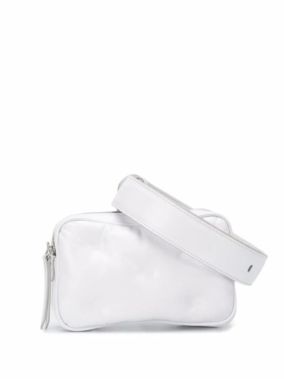 Maison Margiela Women's White Leather Belt Bag