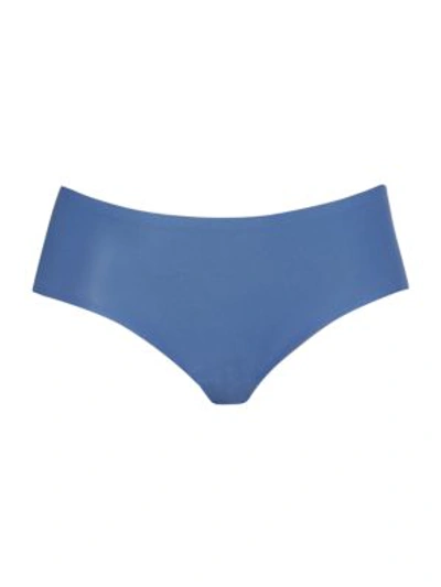 Chantelle Women's Soft Stretch Seamless Regular Rise Hipster Briefs In Northern Blue