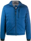 Canada Goose Lodge Blue Feather-light Flex Jacket