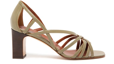 Michel Vivien Jolanda Sandals In Kaki