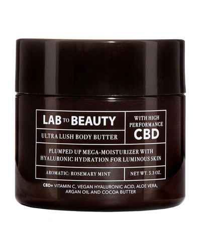 Lab To Beauty 5.3 Oz. The Ultra Lush Body Butter In N,a
