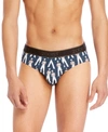 2(x)ist Micro No-show Floral Print Briefs In Sailorman