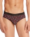 2(x)ist Micro No-show Floral Print Briefs In Multi