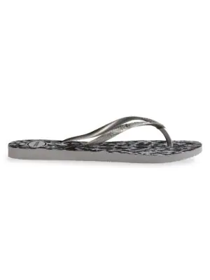 havaianas slim grey