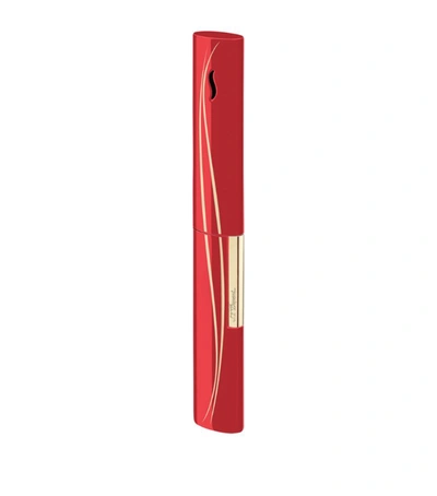 St Dupont Gold Wave Wand Candle Lighter