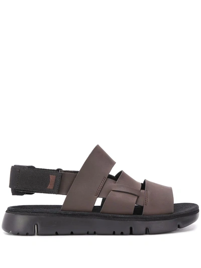 Camper Men's Oruga Sandals Men's Shoes In Brown