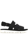 Camper Men's Oruga Sandals Men's Shoes In Black