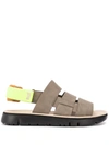 Camper Men's Oruga Sandals Men's Shoes In Multi