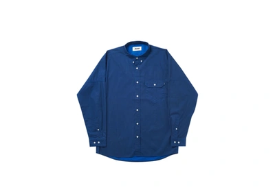 Pre-owned Droppeth Heater Shirt Navy