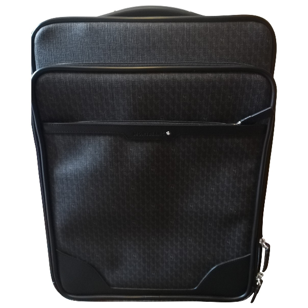 montblanc travel bag